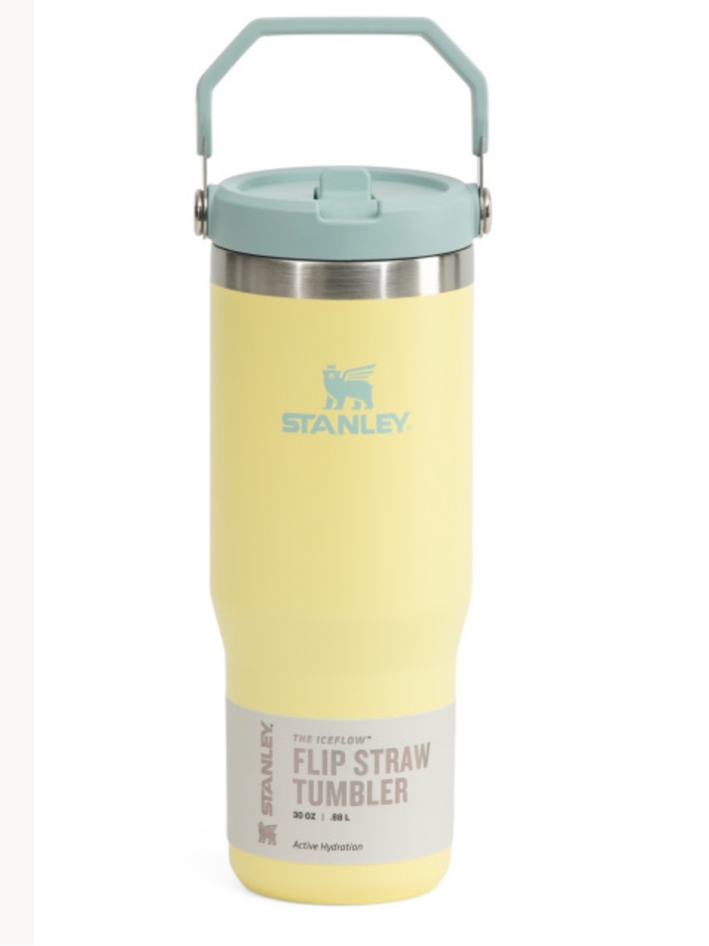 Stanley Flip Straw Tumbler 30 oz Pomelo color NEW